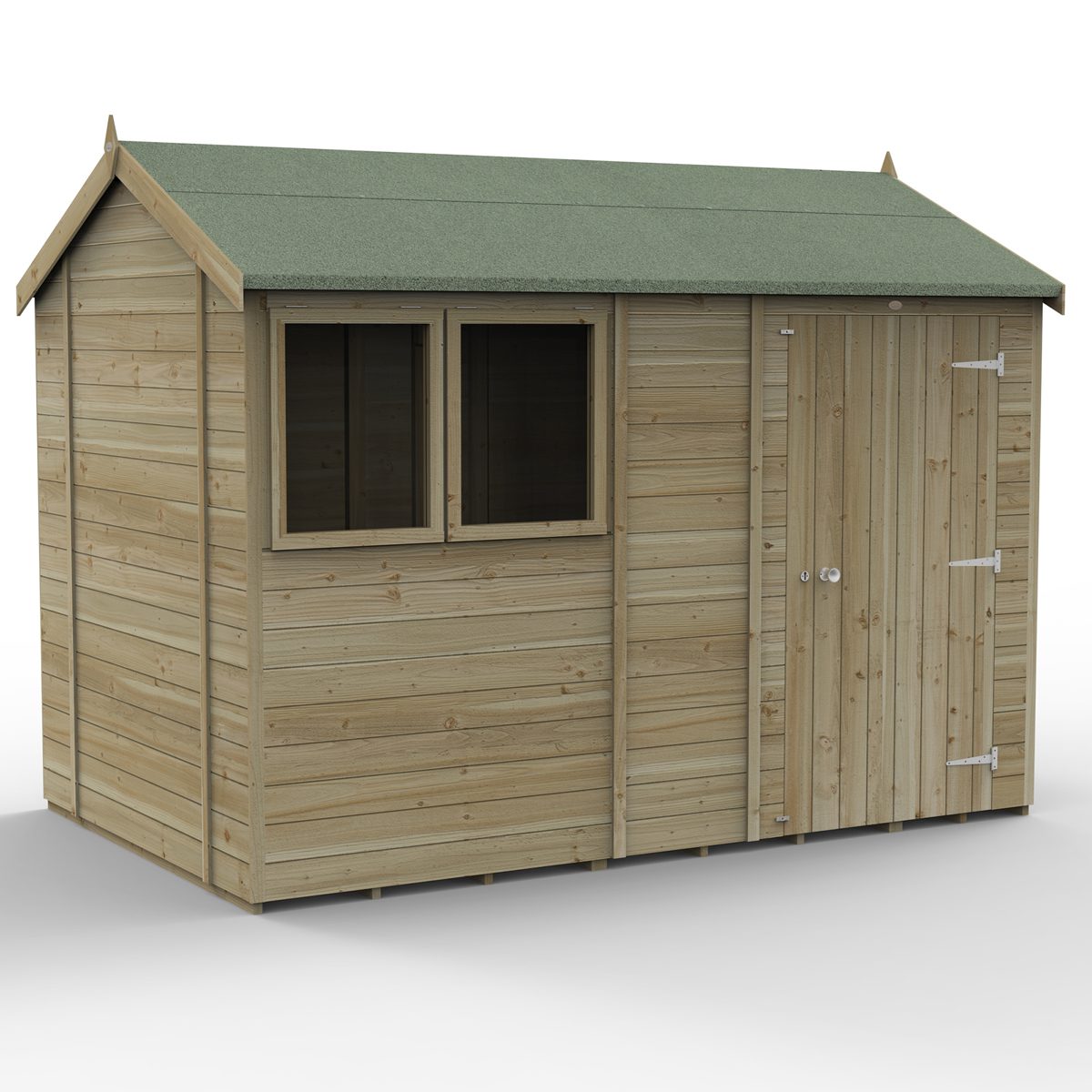 5013053188965 1 Timberdale 10x6 Reverse Apex Shed with Installation.jpg